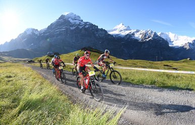 Eiger Bike Challenge, Jungfrau region