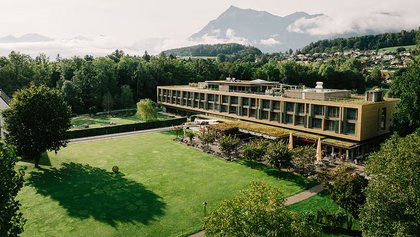 Deltapark Vitalresort, Ferienregion Interlaken