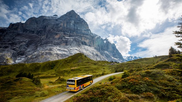 Grosse Scheidegg, Jungfrau Region