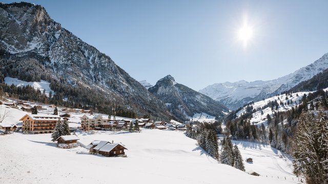 Kiental Ramslauenen, Adelboden-Lenk-Kandersteg