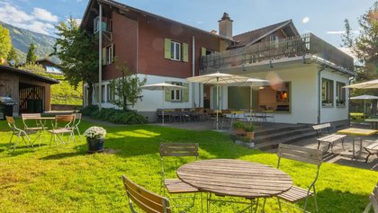 Jugendherberge Brienz, Ferienregion Interlaken