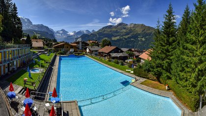 Freibad Wengen 
