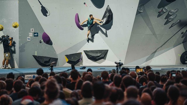 IFSC Boulder World Cup Bern, Destination Bern