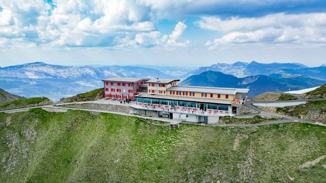 Auberge d'altitude Rothorn Kulm, Brienz