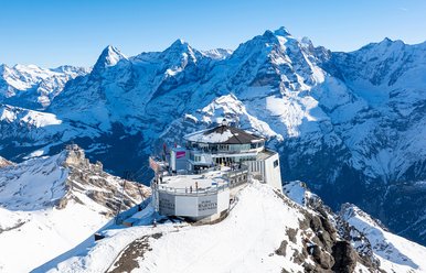 Schilthorn Piz Gloria