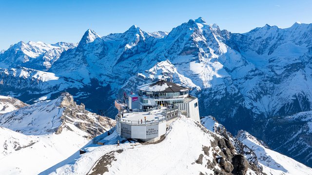 Schilthorn Piz Gloria