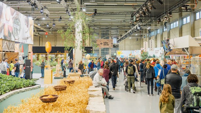 BEA Messe in Bern, Destination Bern