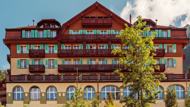 Grand Hotel Belvedere, Wengen