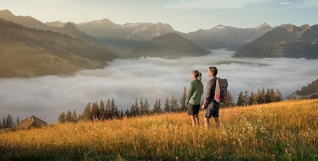 Gstaad, Ferienregion Gstaad