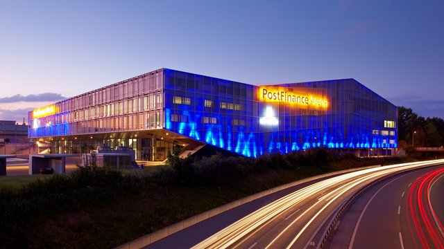PostFinance Arena, Berne
