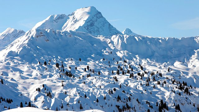 Winter an der Lenk