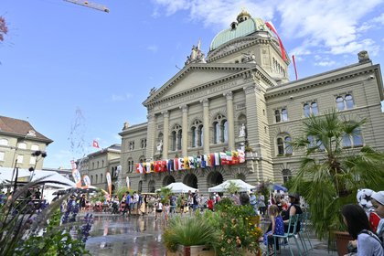 1. Augustfeier, Destination Bern