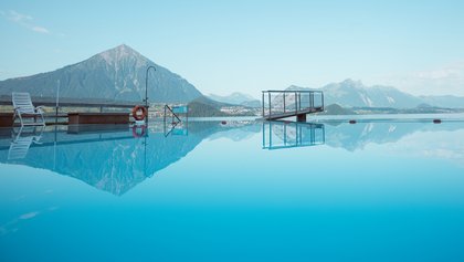 Strandbad Merligen, Ferienregion Interlaken