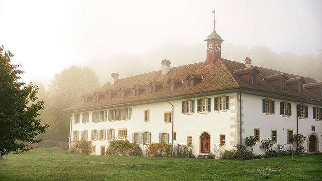 Hotel St. Petersinsel, Erlach