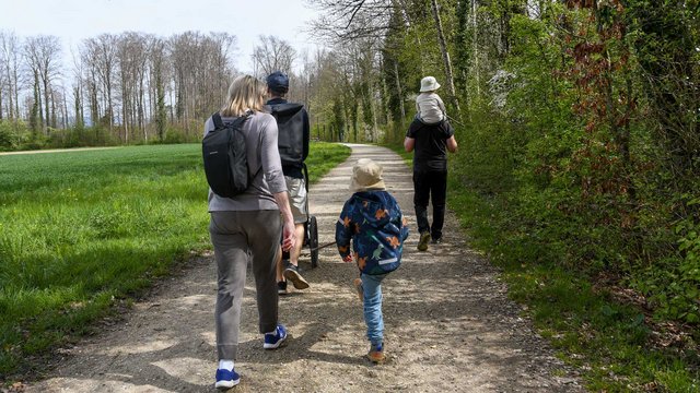 Rätselweg Bibersuche Aarberg-Lyss