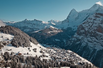 Mürren, Jungfrau Region