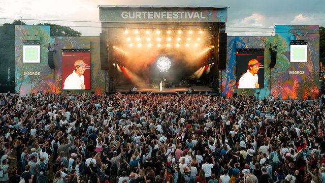 Gurtenfestival, Destination Bern