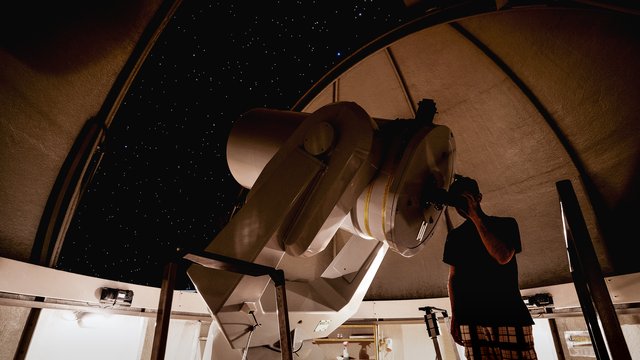 Sternwarte und Planetarium im Berner Oberland