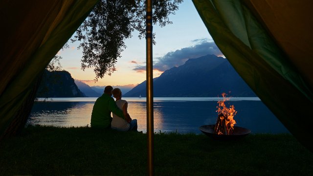 Camping, Interlaken