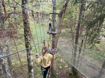 Forest Jump Seilpark, Les Prés-d’Orvin