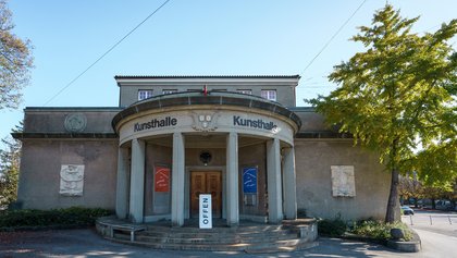 Kunsthalle Bern, Destination Bern