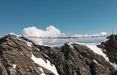 Peak Walk by Tissot, Glaicer 3000