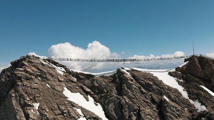 Peak Walk by Tissot, Glaicer 3000
