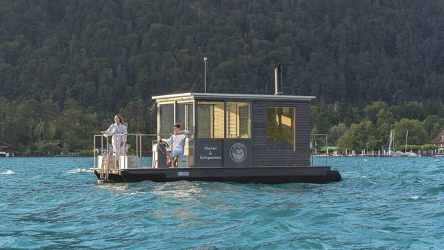 Saunaboot Thunersee 