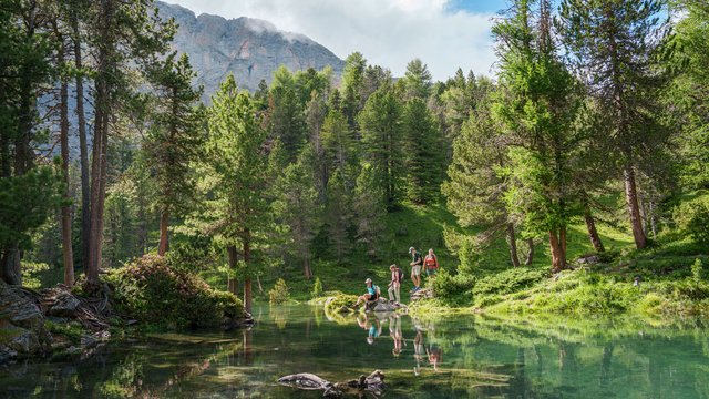 Arvenseeli, Sunnbüel, Kandersteg, Adelboden-Lenk-Kandersteg