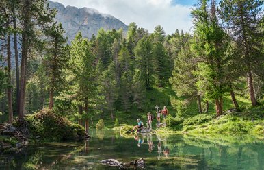 Arvenseeli, Sunnbüel, Kandersteg, Adelboden-Lenk-Kandersteg