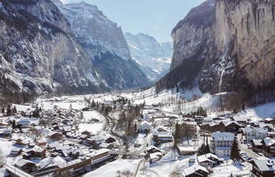 Lauterbrunnen, Jungfrau Region