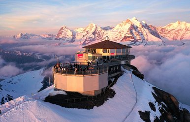 Schilthorn - Piz Gloria, Jungfrau Region