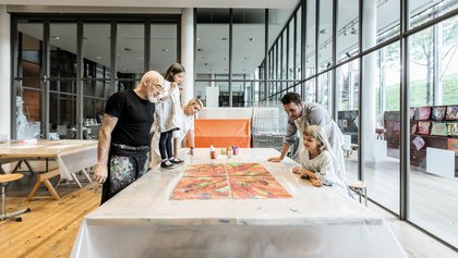 Creaviva, Destination Bern