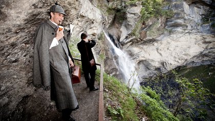 Reichenbachfall, Meiringen