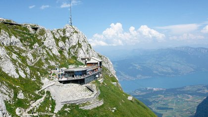 Panoramarestaurant Stockhorn, Ferienregion Interlaken