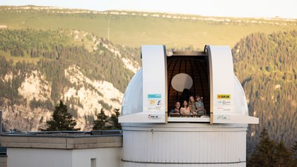Sternwarte, Mont-Soleil