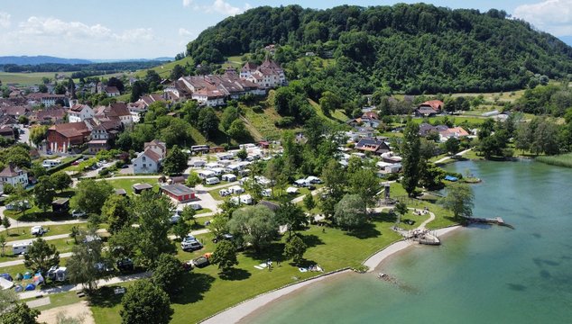 Camping Erlach, Jura & Drei-Seen-Land