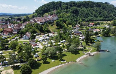 Camping Erlach, Jura & Drei-Seen-Land