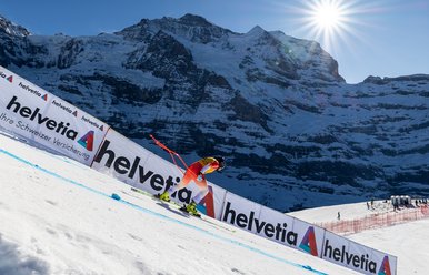 FIS Ski World Cup Lauberhorn Wengen