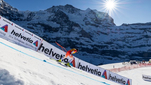 FIS Ski World Cup Lauberhorn Wengen