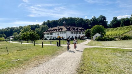 Hotel St.Petersinsel, Erlach