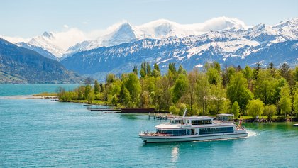 BLS MS Schilthorn, Thunersee