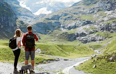 Kiental Gamchi, Adelboden-Lenk-Kandersteg