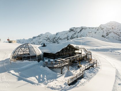 Bergrestaurant Metschstand, Lenk