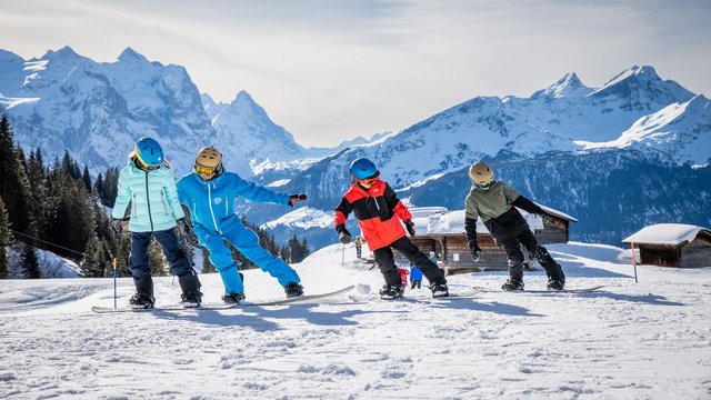 Snowboard-Schnupperangebot (inkl. Mietmaterial)