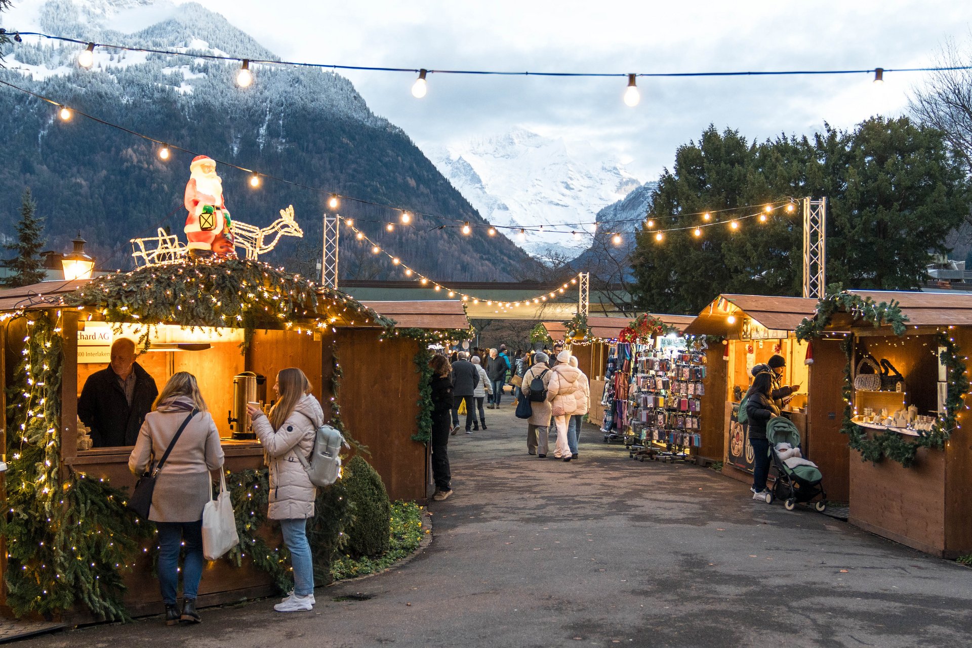 Christmas Markets In The Bern Region Made In Bern