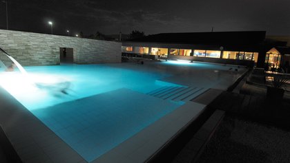 Solbad Schönbühl, Destination Bern