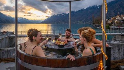 HotPot am Brienzersee, Ferienregion Interlaken