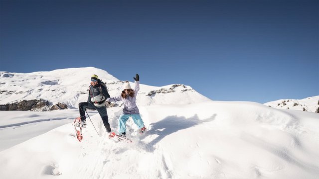 Schneeschuhtour, Wetterhorn
