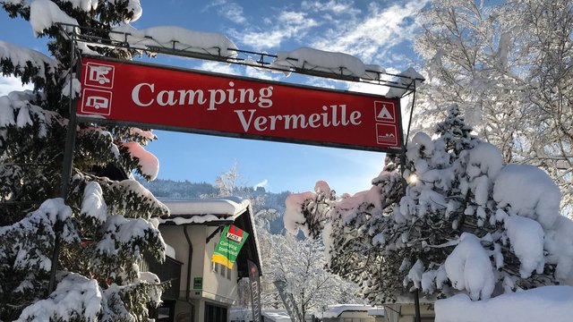 Camping Vermeille, Zweisimmen